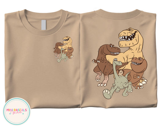 The Good Dinosaur Inspired Kids T-Shirt