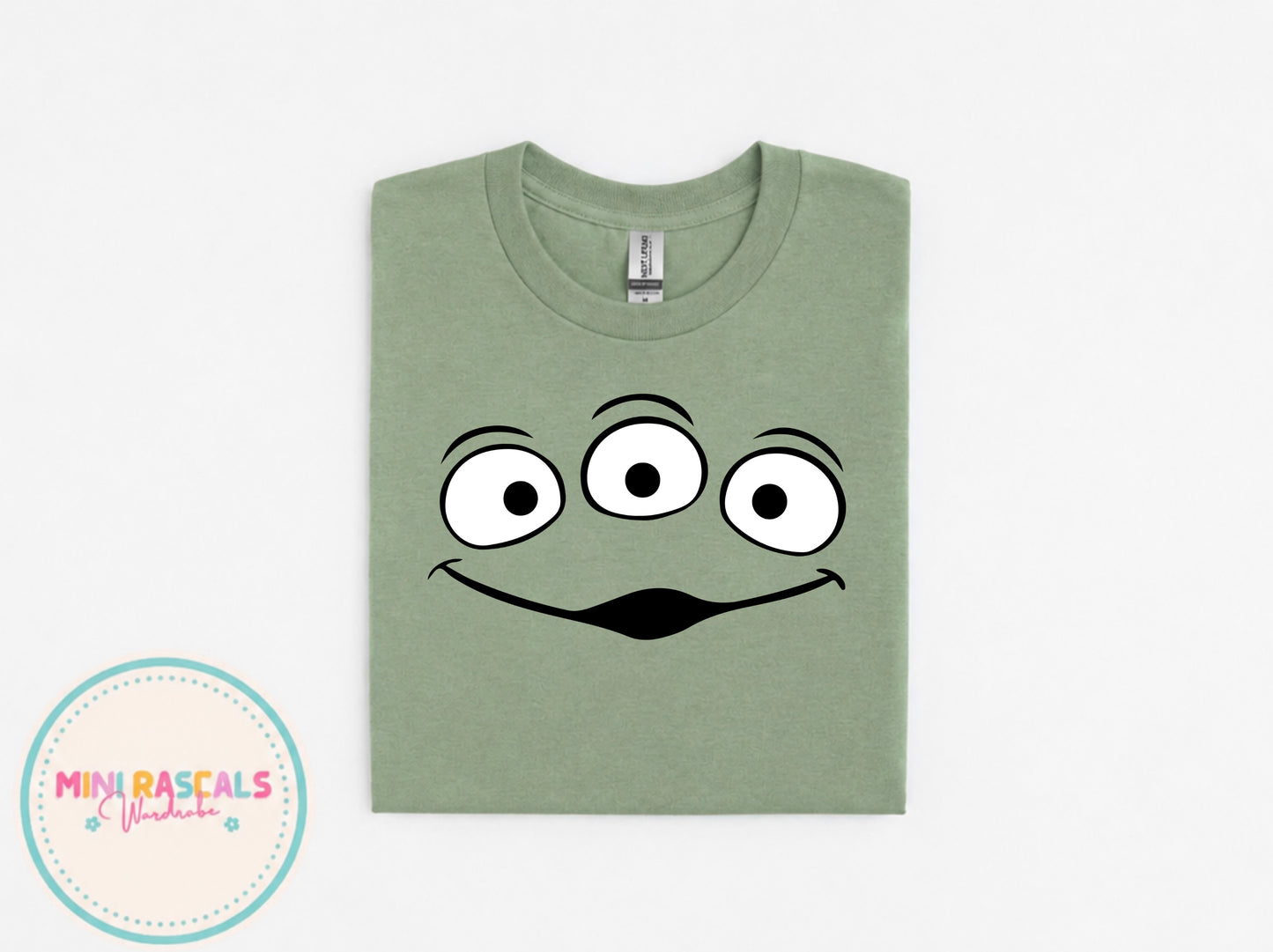 Toy Story Alien Face T-Shirt and Sweatshirt