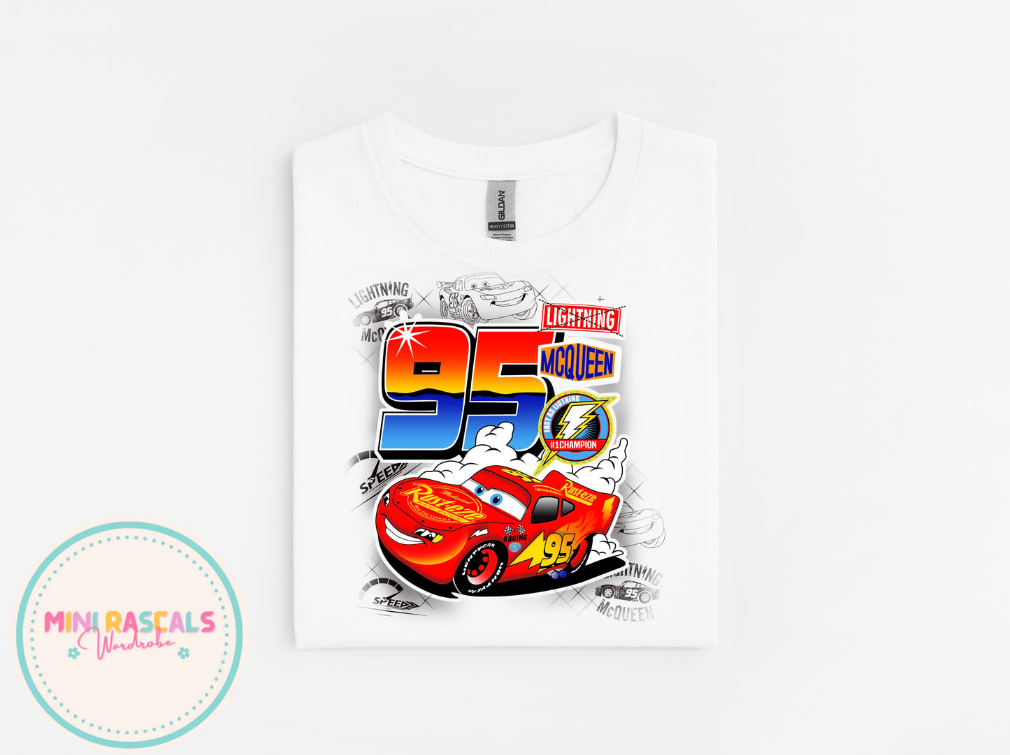 Disney Cars Lightning McQueen 95 T-Shirt