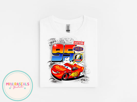 Disney Cars Lightning McQueen 95 T-Shirt