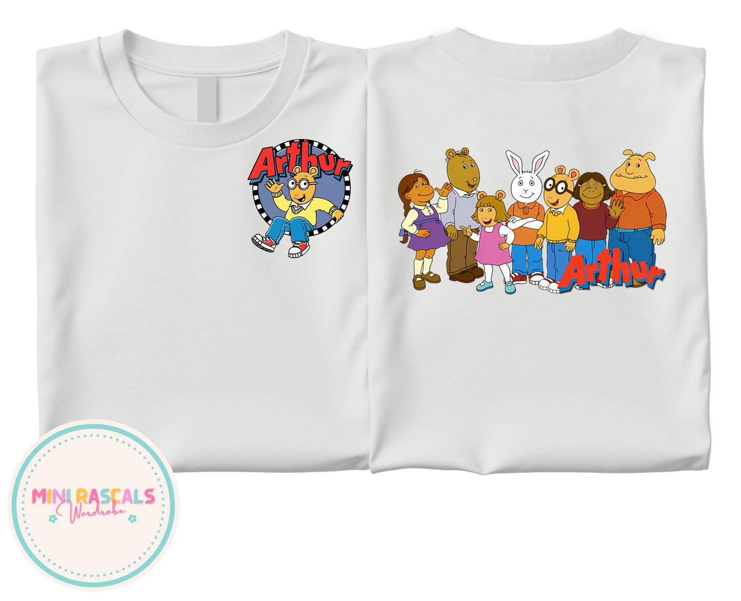 Arthur Cartoon Inspired T-Shirt