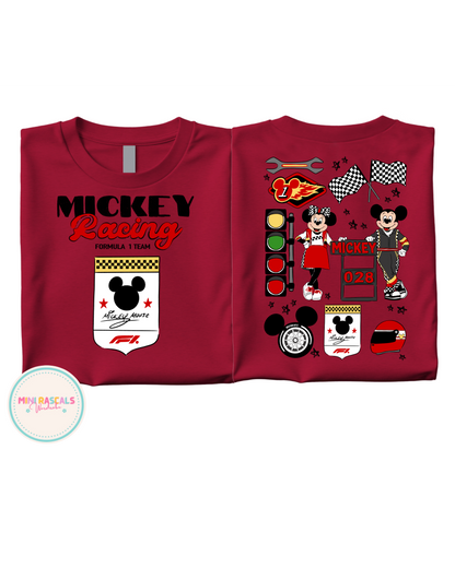 Mickey F1 Racing Kids T-shirt snd Sweatshirts