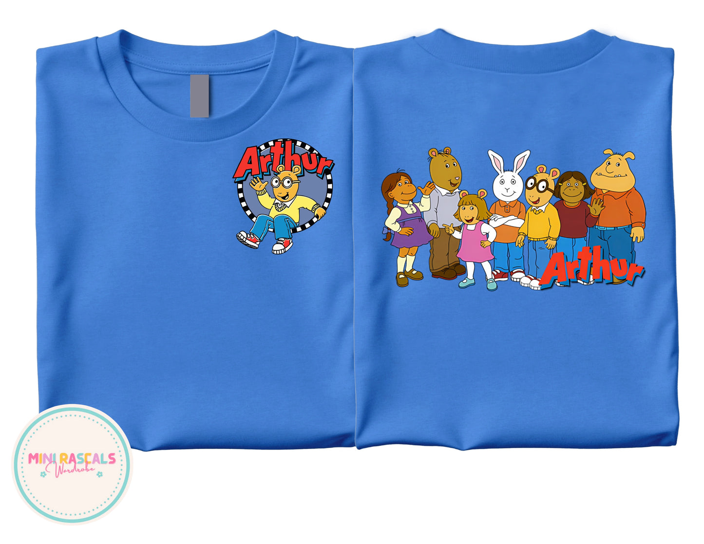 Arthur Cartoon Inspired T-Shirt