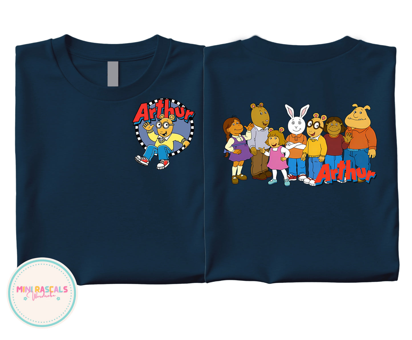 Arthur Cartoon Inspired T-Shirt