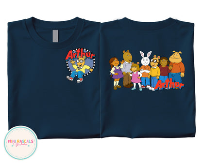 Arthur Cartoon Inspired T-Shirt