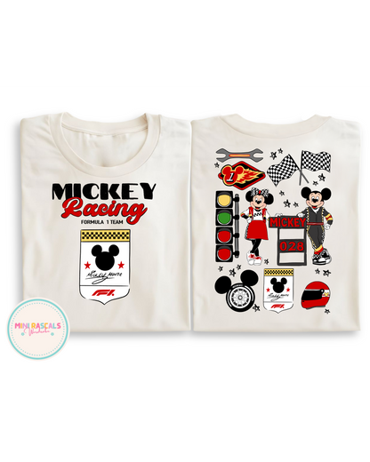 Mickey F1 Racing Kids T-shirt snd Sweatshirts
