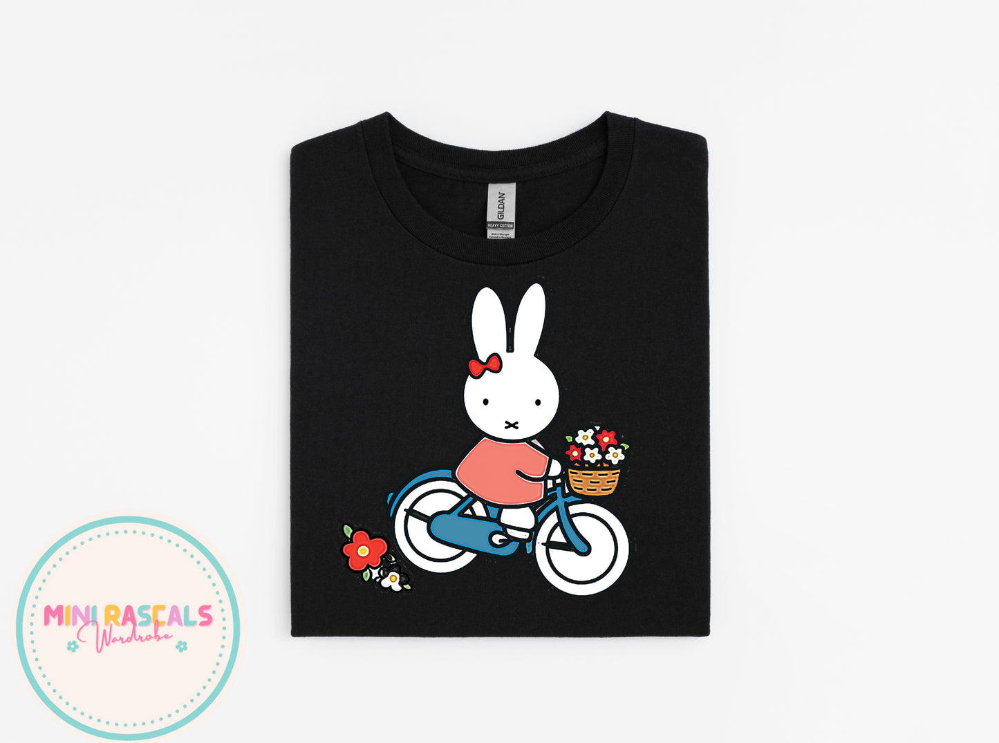 Miffy Rabbit Bicycle T-Shirt