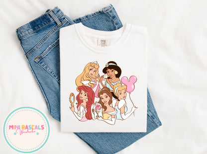 Personalised Disney Princess T-Shirt & Sweatshirt | Kids Character Top