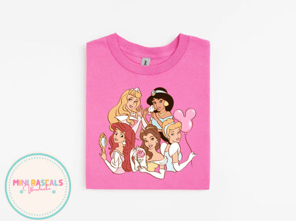 Personalised Disney Princess T-Shirt & Sweatshirt | Kids Character Top