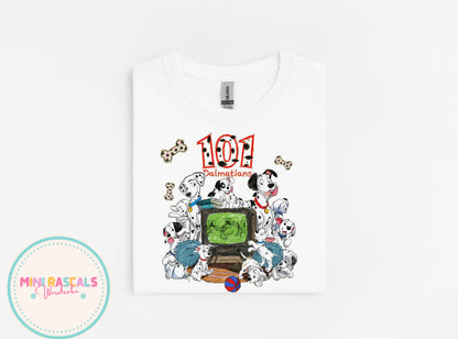 Personalised 101 Dalmatians T-Shirt & Sweatshirt | Kids Character Top