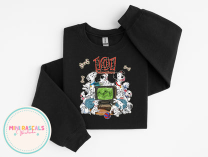 Personalised 101 Dalmatians T-Shirt & Sweatshirt | Kids Character Top