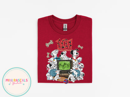 Personalised 101 Dalmatians T-Shirt & Sweatshirt | Kids Character Top