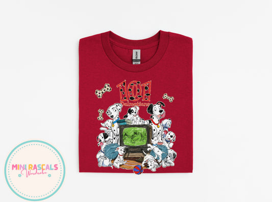 Personalised 101 Dalmatians T-Shirt & Sweatshirt | Kids Character Top