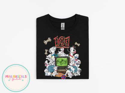 Personalised 101 Dalmatians T-Shirt & Sweatshirt | Kids Character Top