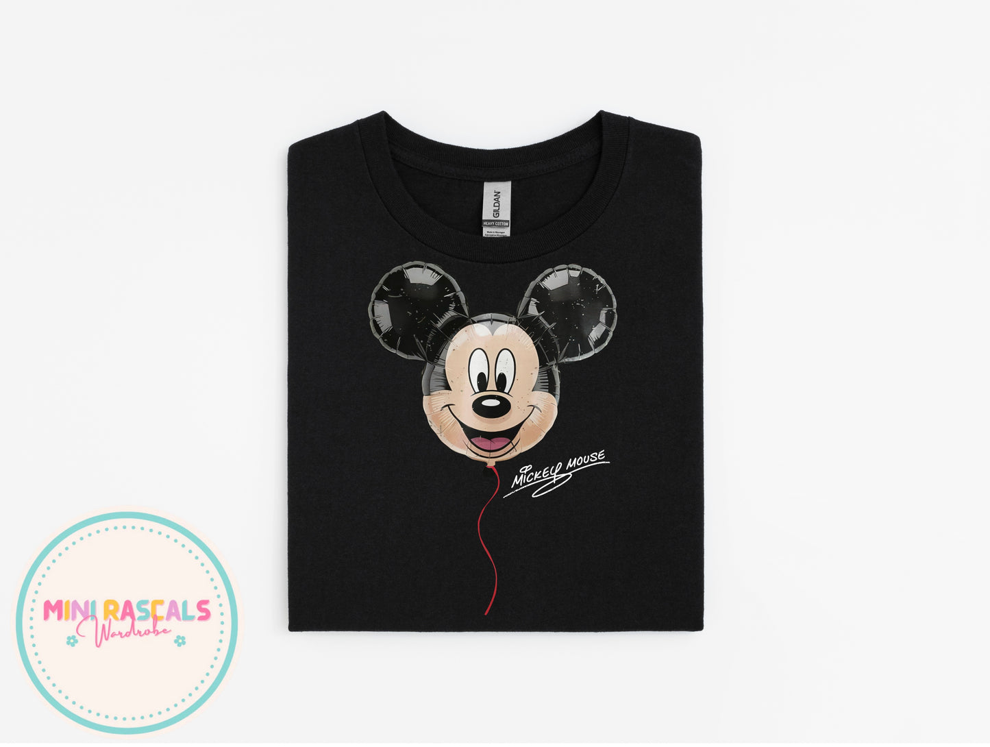Mickey Mouse Balloon T-Shirt | Kids Character Top