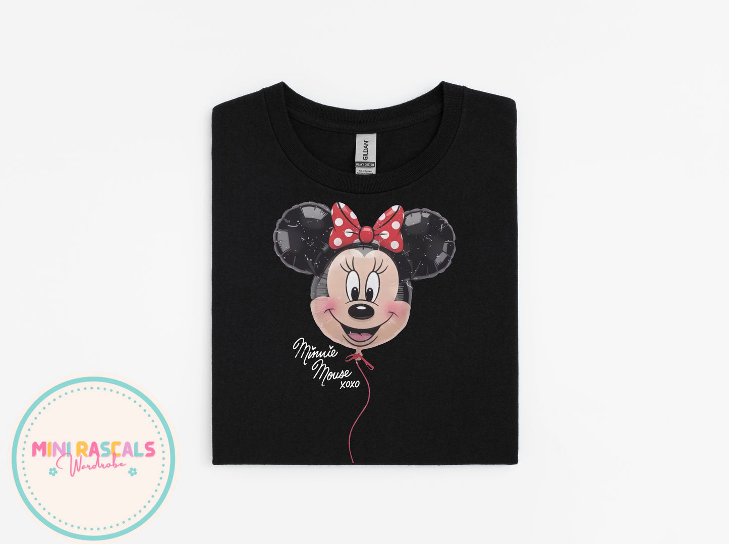 Minnie Mouse Balloon T-Shirt | Kids Character Top