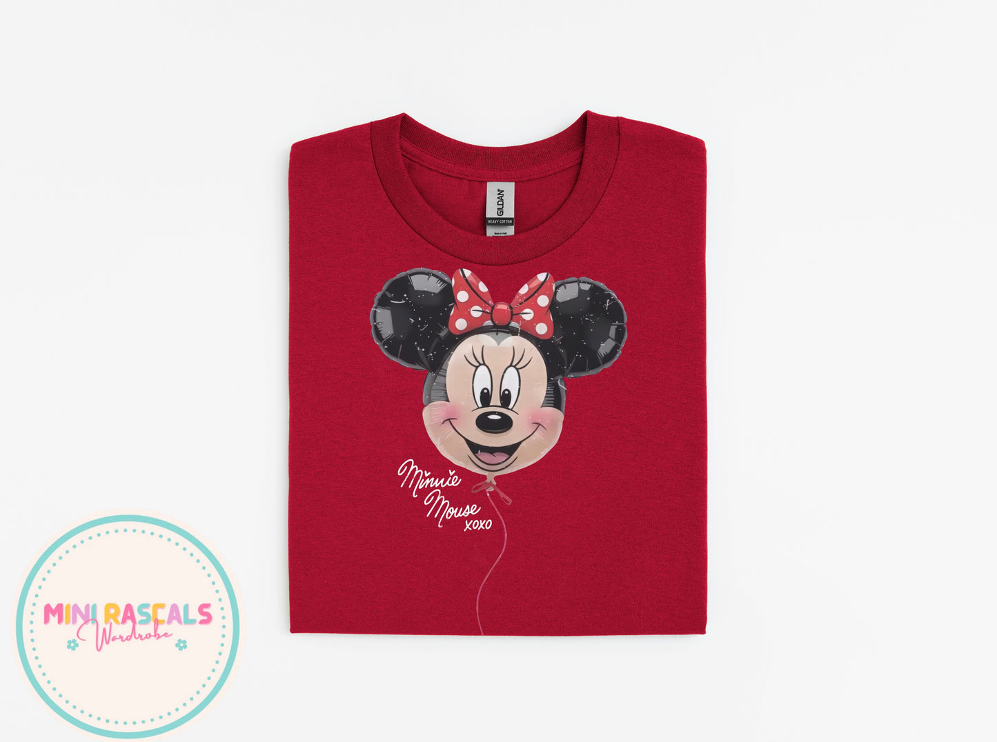 Minnie Mouse Balloon T-Shirt | Kids Character Top