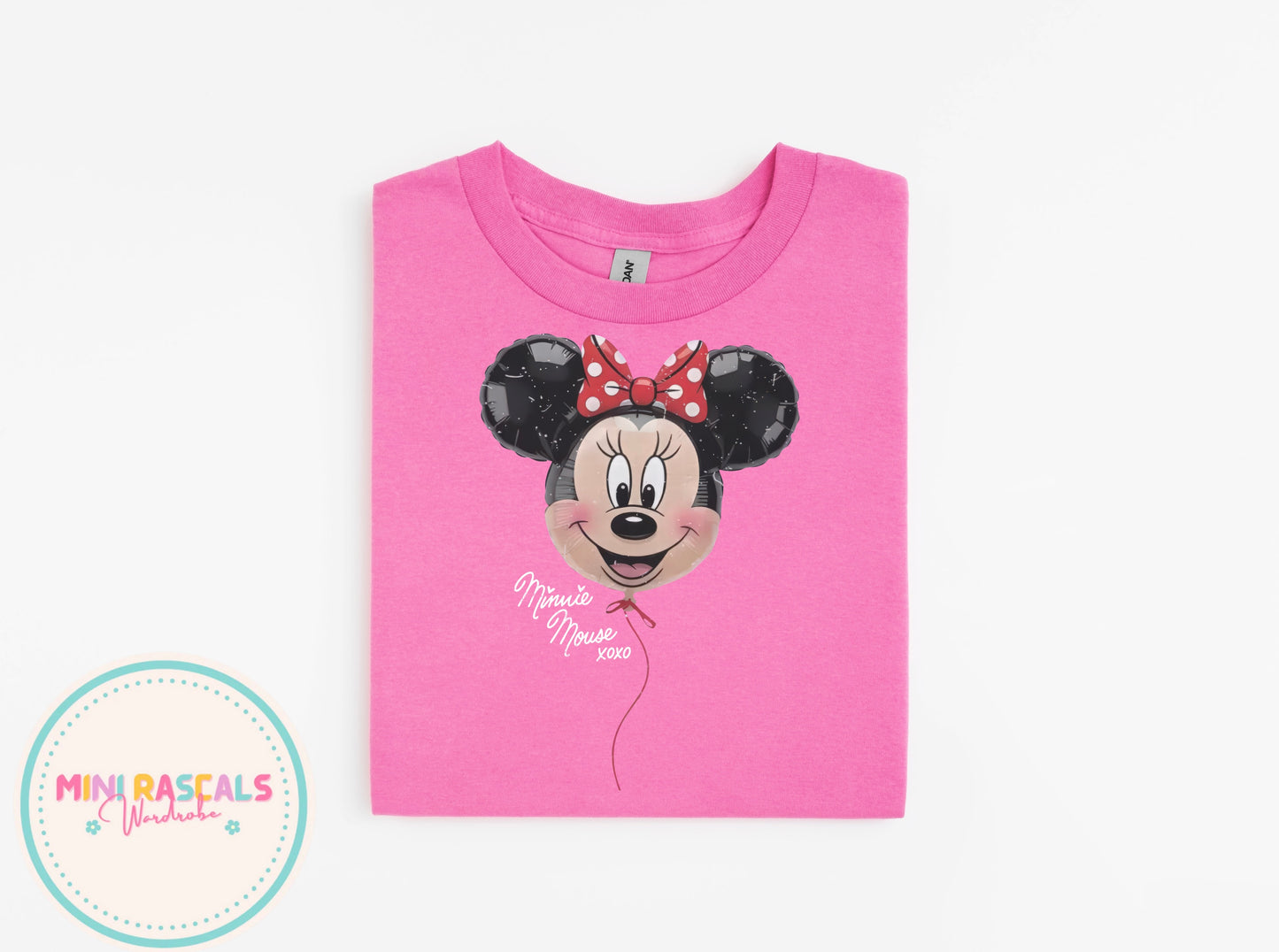 Minnie Mouse Balloon T-Shirt | Kids Character Top