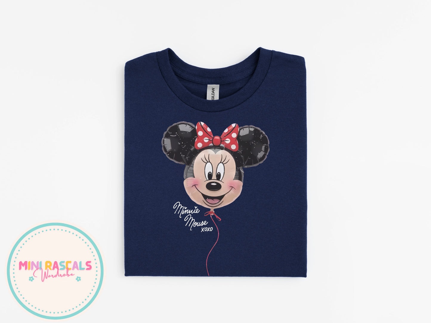 Minnie Mouse Balloon T-Shirt | Kids Character Top