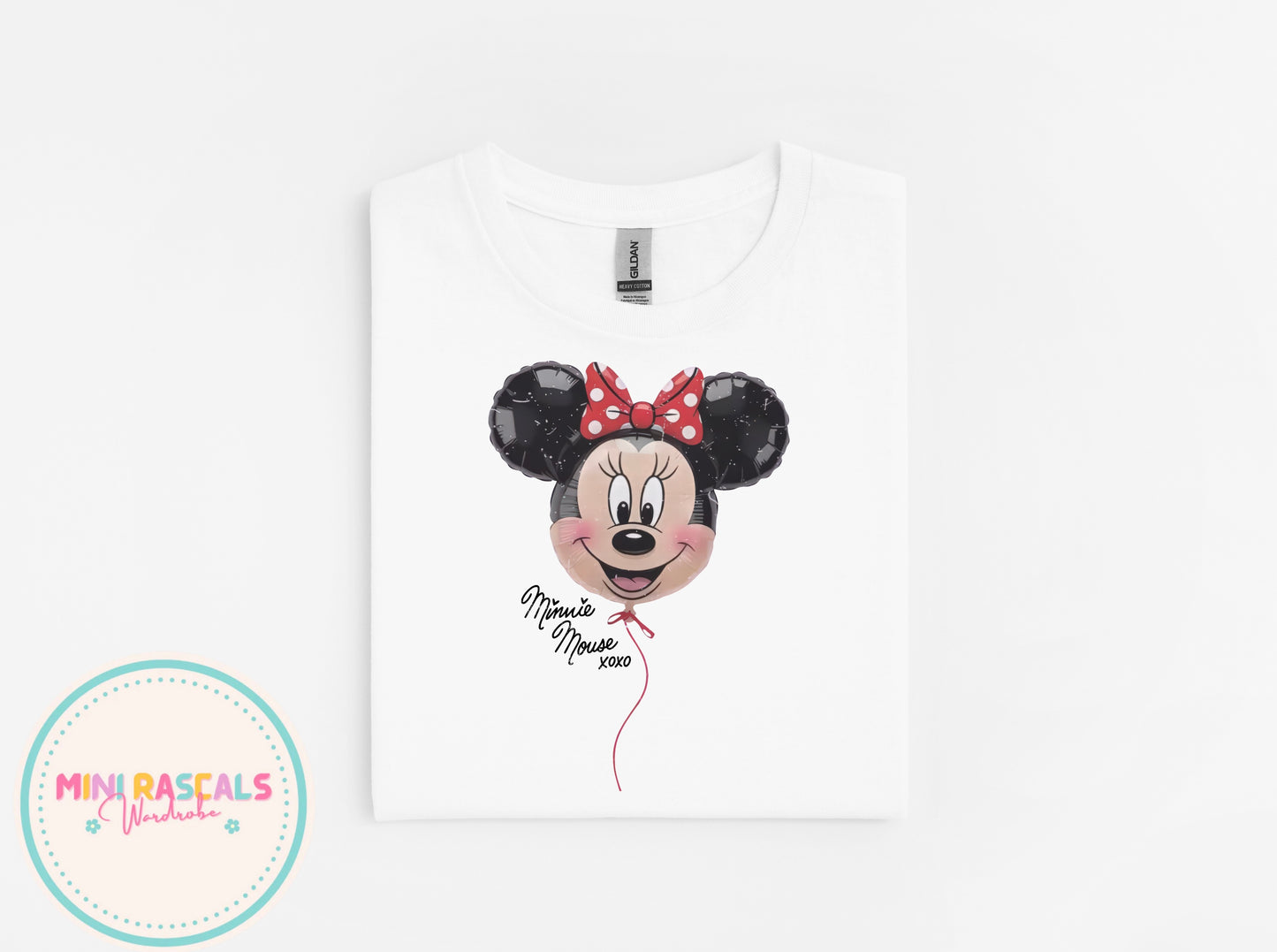 Minnie Mouse Balloon T-Shirt | Kids Character Top