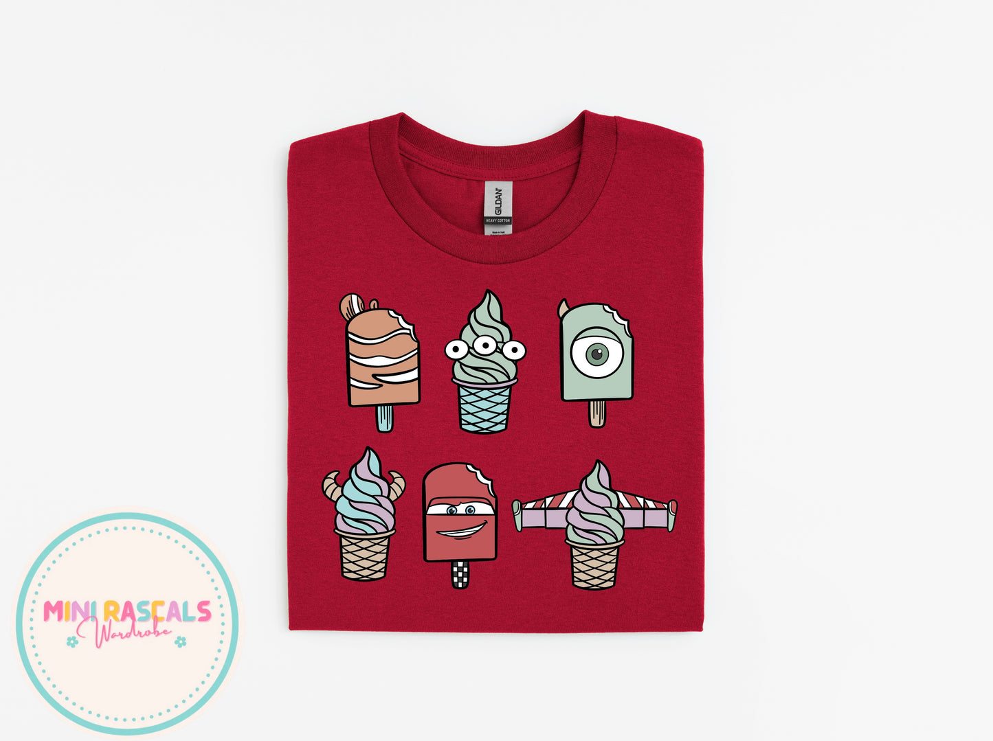 Disney Ice Cream T-Shirt | Kids Character Top