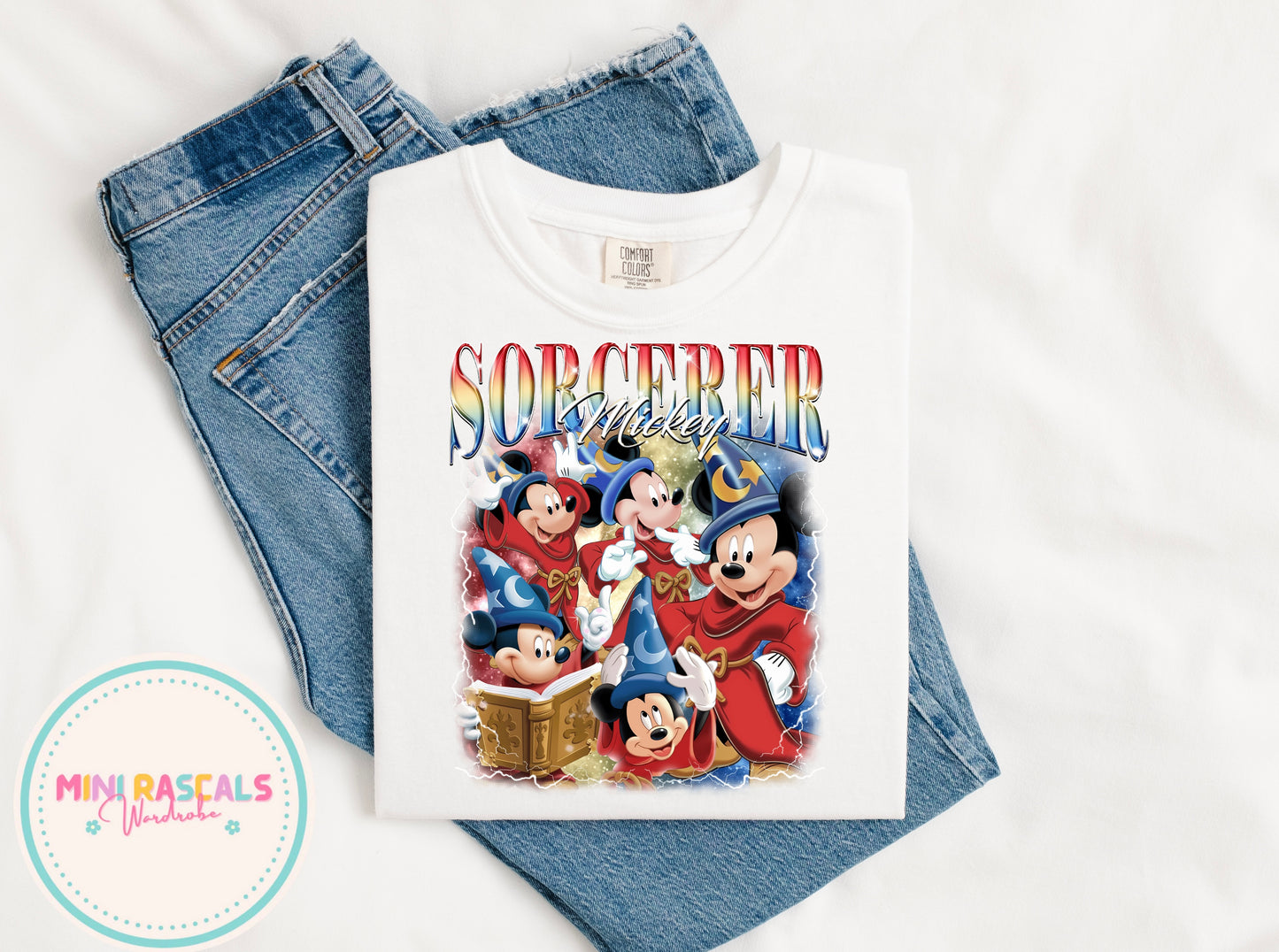 Mickey Sorcerer T-Shirt