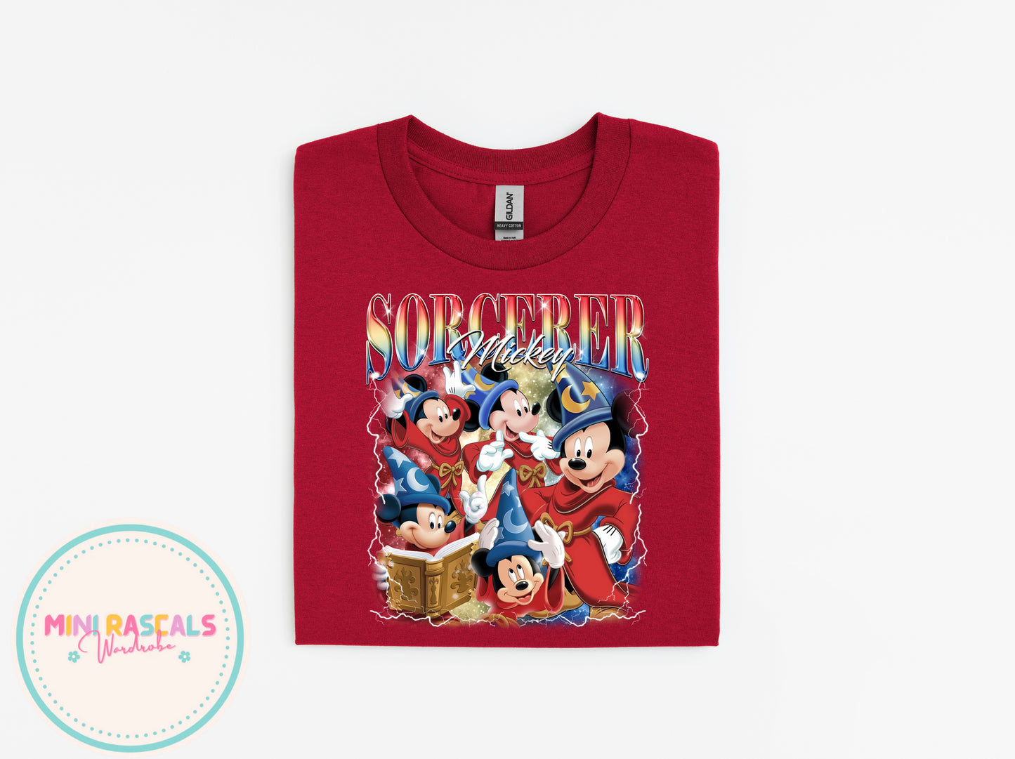Mickey Sorcerer T-Shirt