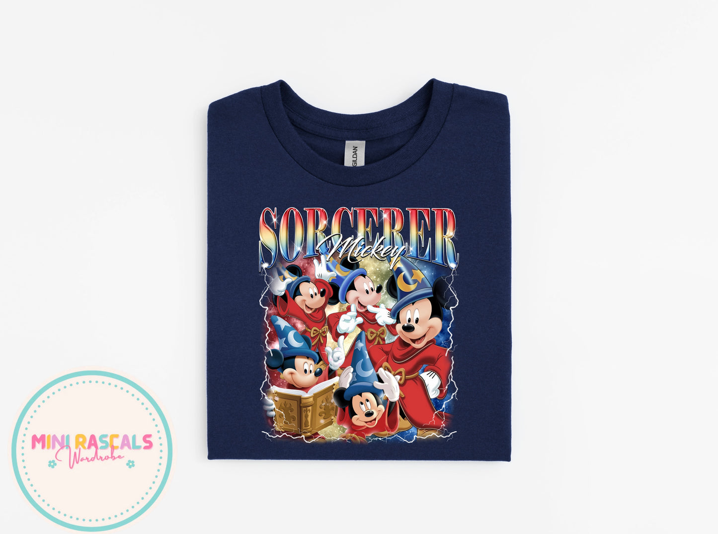 Mickey Sorcerer T-Shirt
