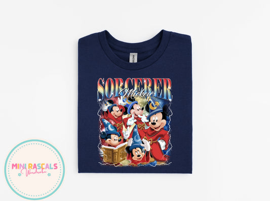 Mickey Sorcerer T-Shirt
