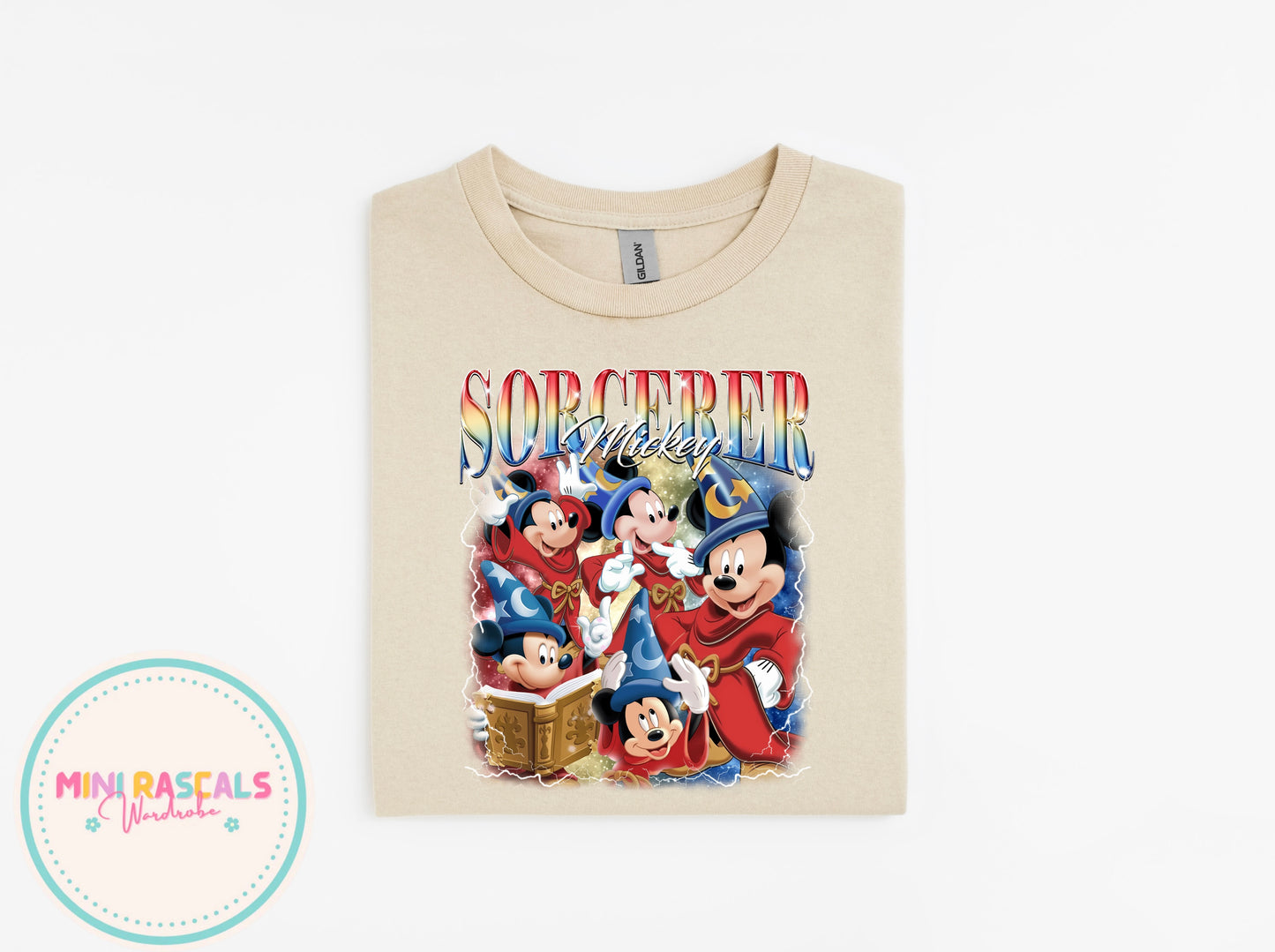 Mickey Sorcerer T-Shirt