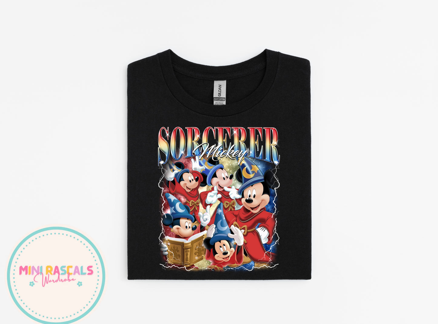 Mickey Sorcerer T-Shirt