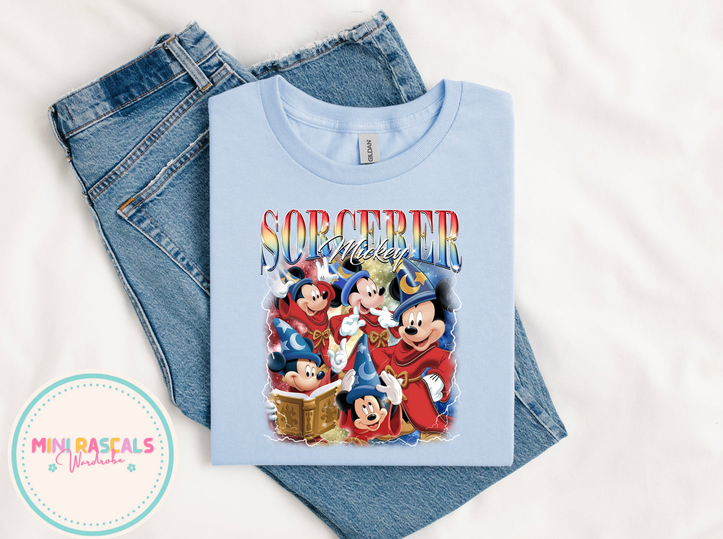 Mickey Sorcerer T-Shirt