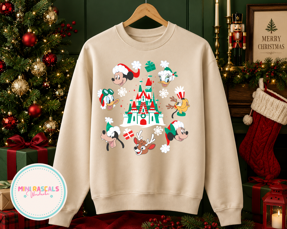 Disney Parks Christmas T-Shirt and Sweatshirt