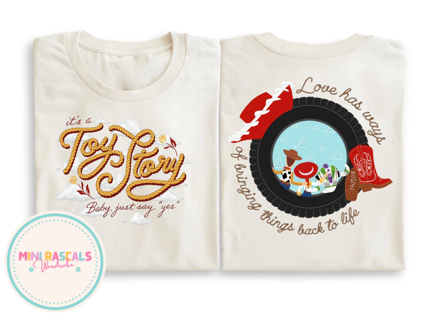 Toy Story Just Say Yes Baby T-Shirt