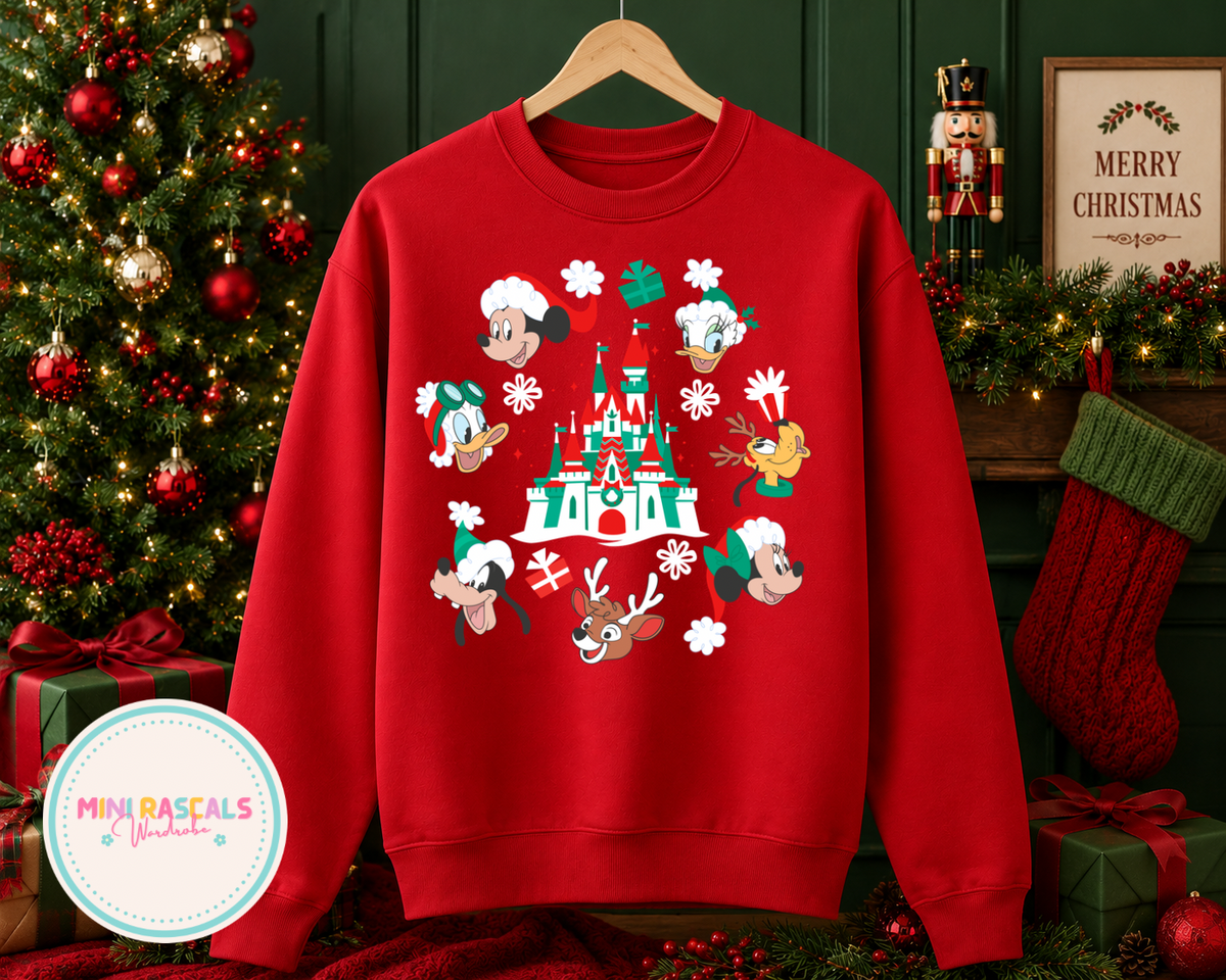 Disney Parks Christmas T-Shirt and Sweatshirt