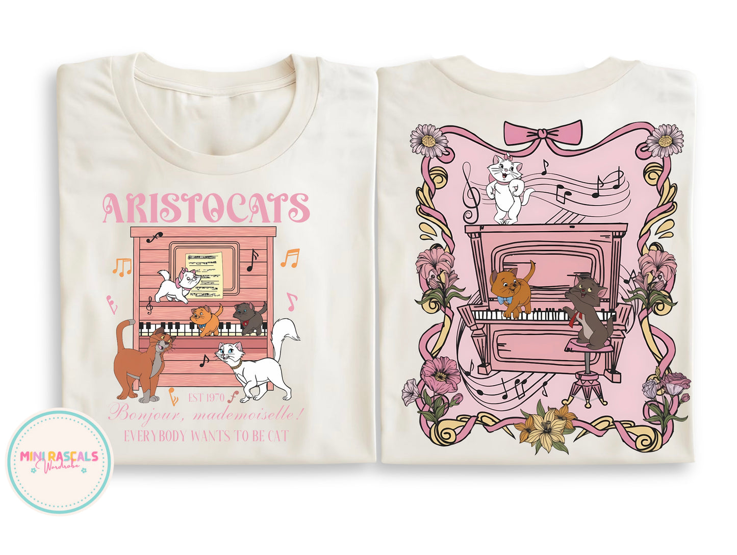 The Aristocats T-Shirt | Kids Character Tee