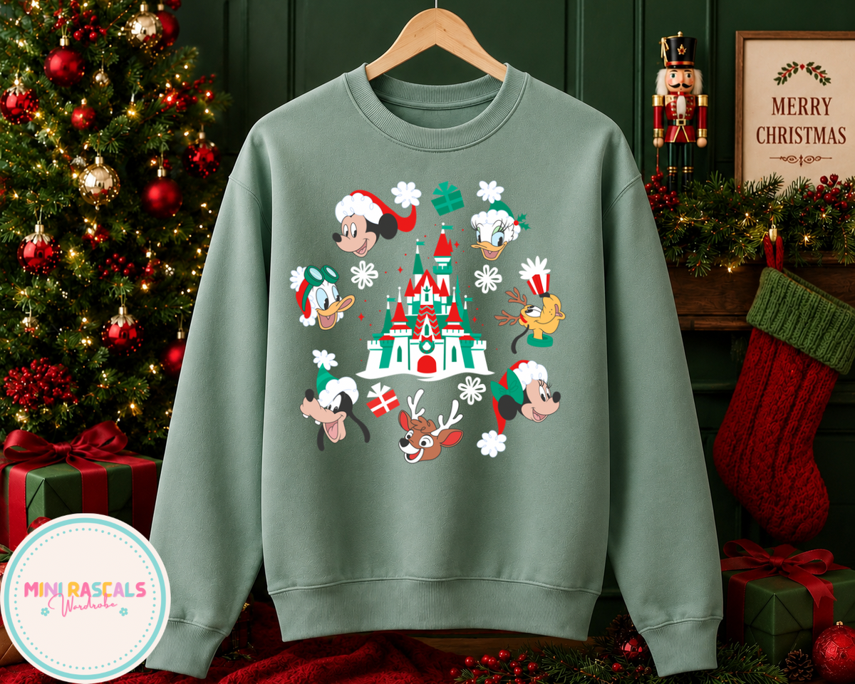 Disney Parks Christmas T-Shirt and Sweatshirt