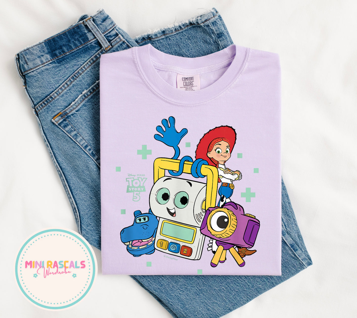 Jessie Cowgirl T-Shirt | Kids Toy Story 5 Character Tee