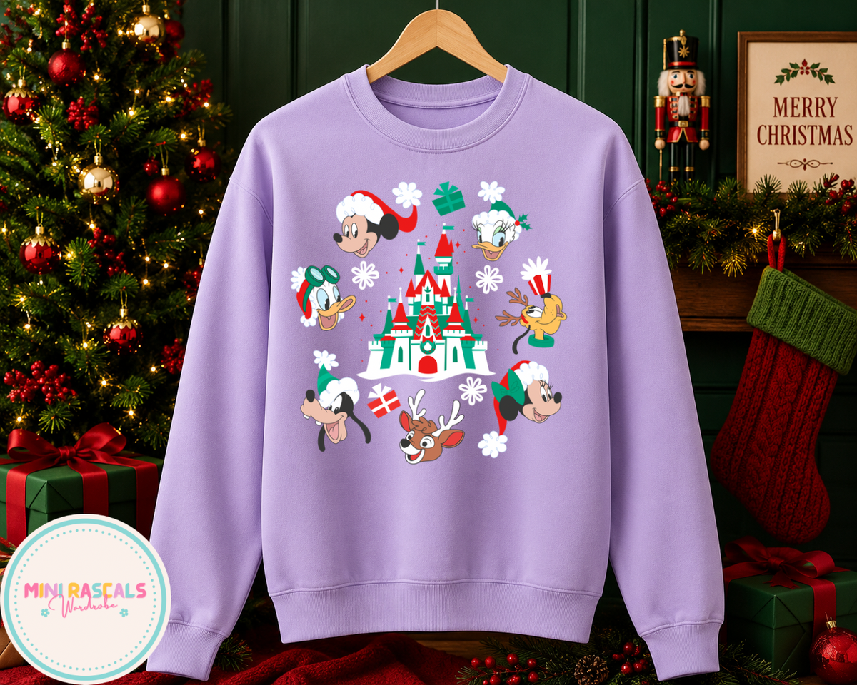 Disney Parks Christmas T-Shirt and Sweatshirt
