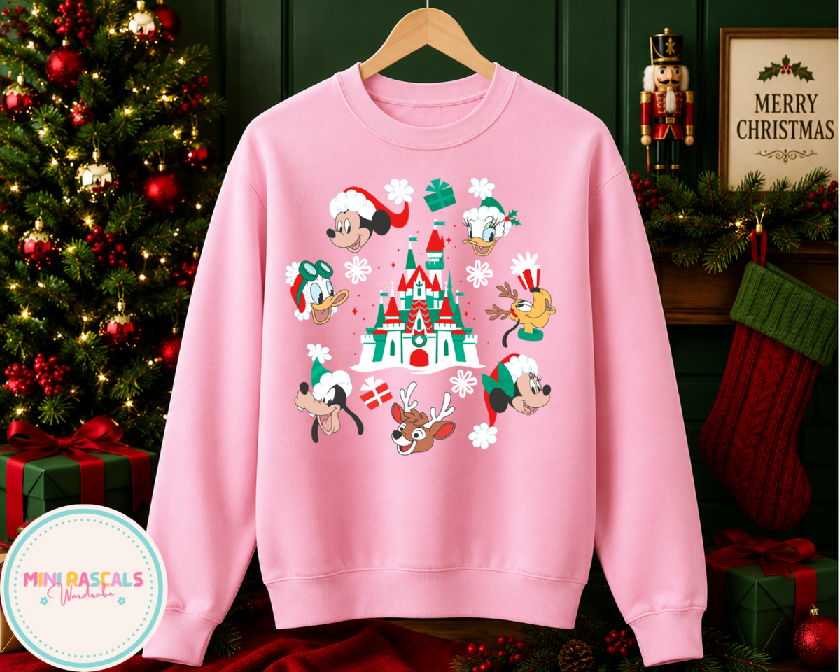 Disney Parks Christmas T-Shirt and Sweatshirt