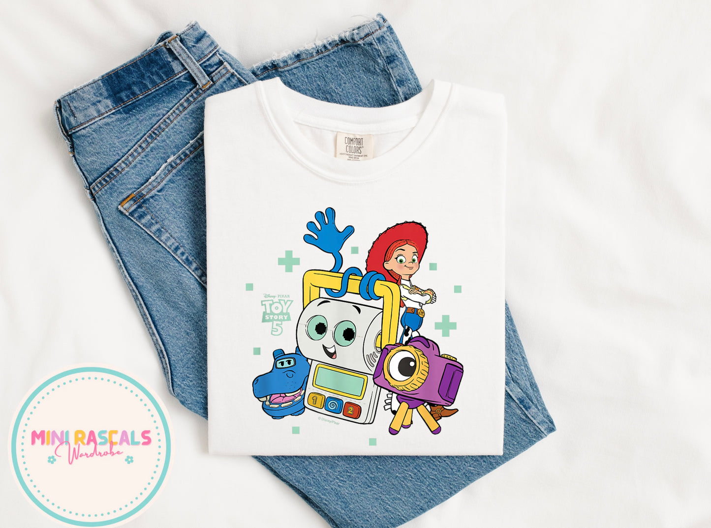 Jessie Cowgirl T-Shirt | Kids Toy Story 5 Character Tee