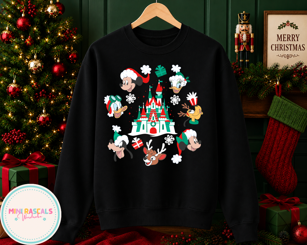 Disney Parks Christmas T-Shirt and Sweatshirt