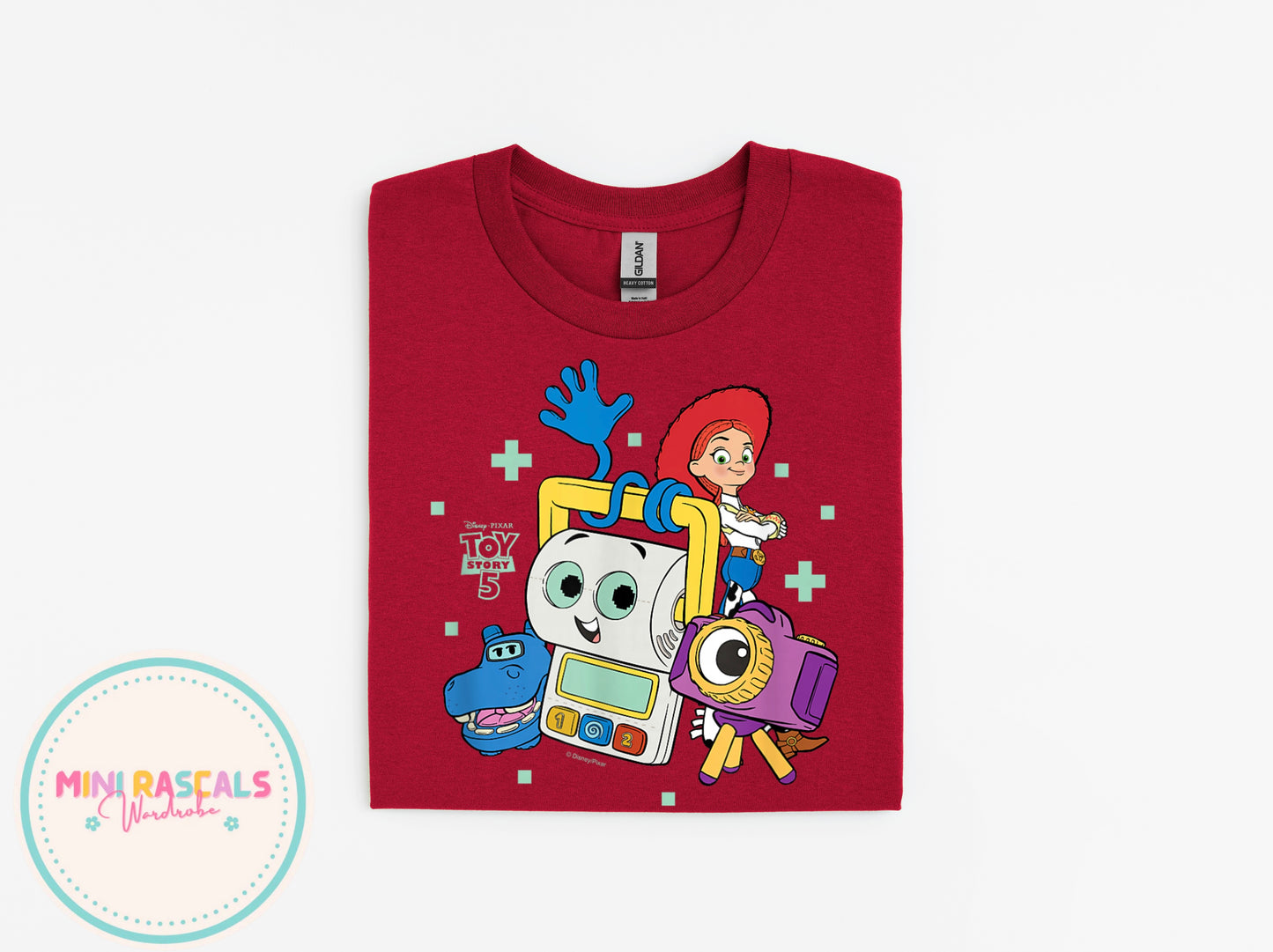 Jessie Cowgirl T-Shirt | Kids Toy Story 5 Character Tee