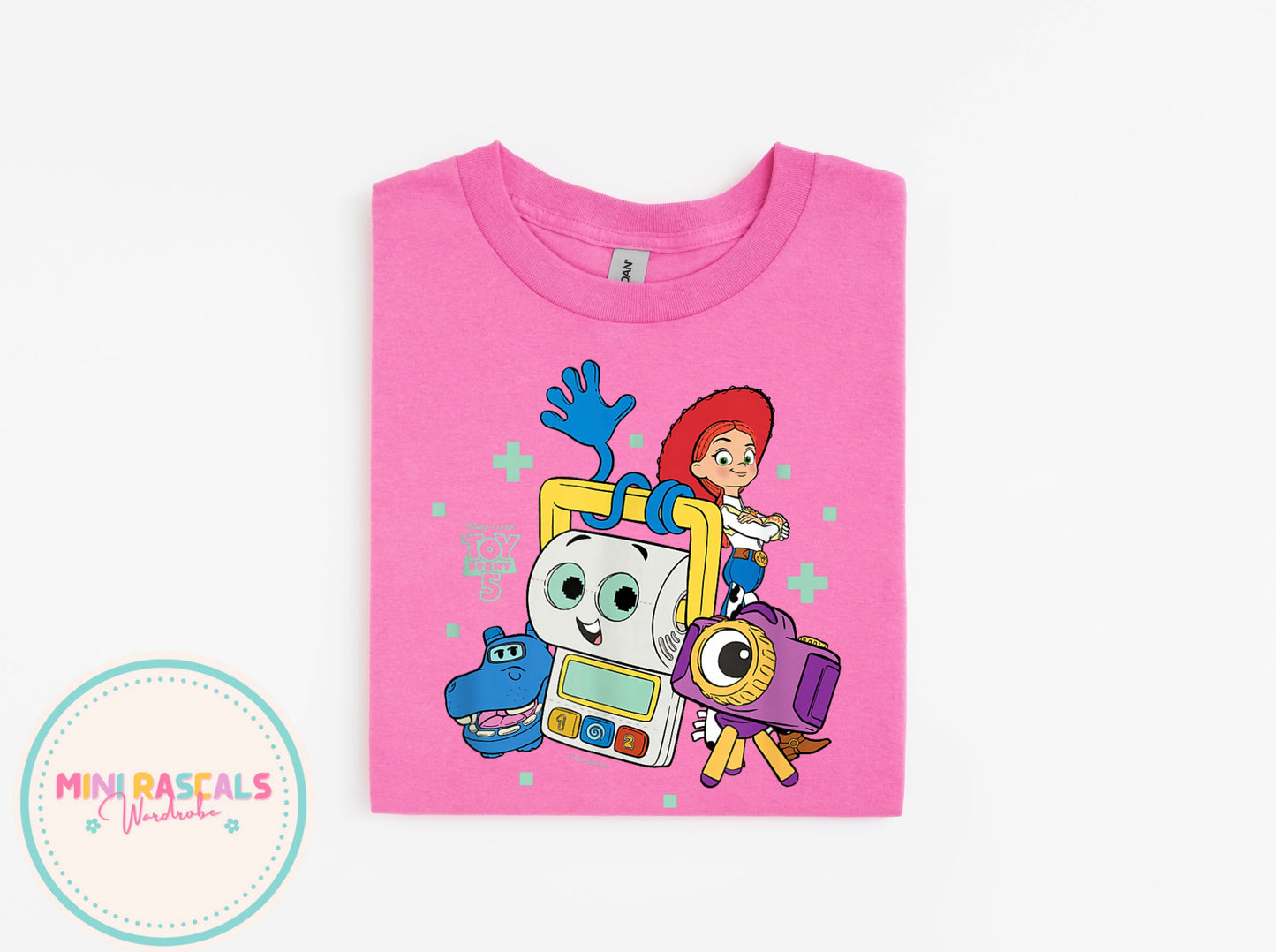 Jessie Cowgirl T-Shirt | Kids Toy Story 5 Character Tee