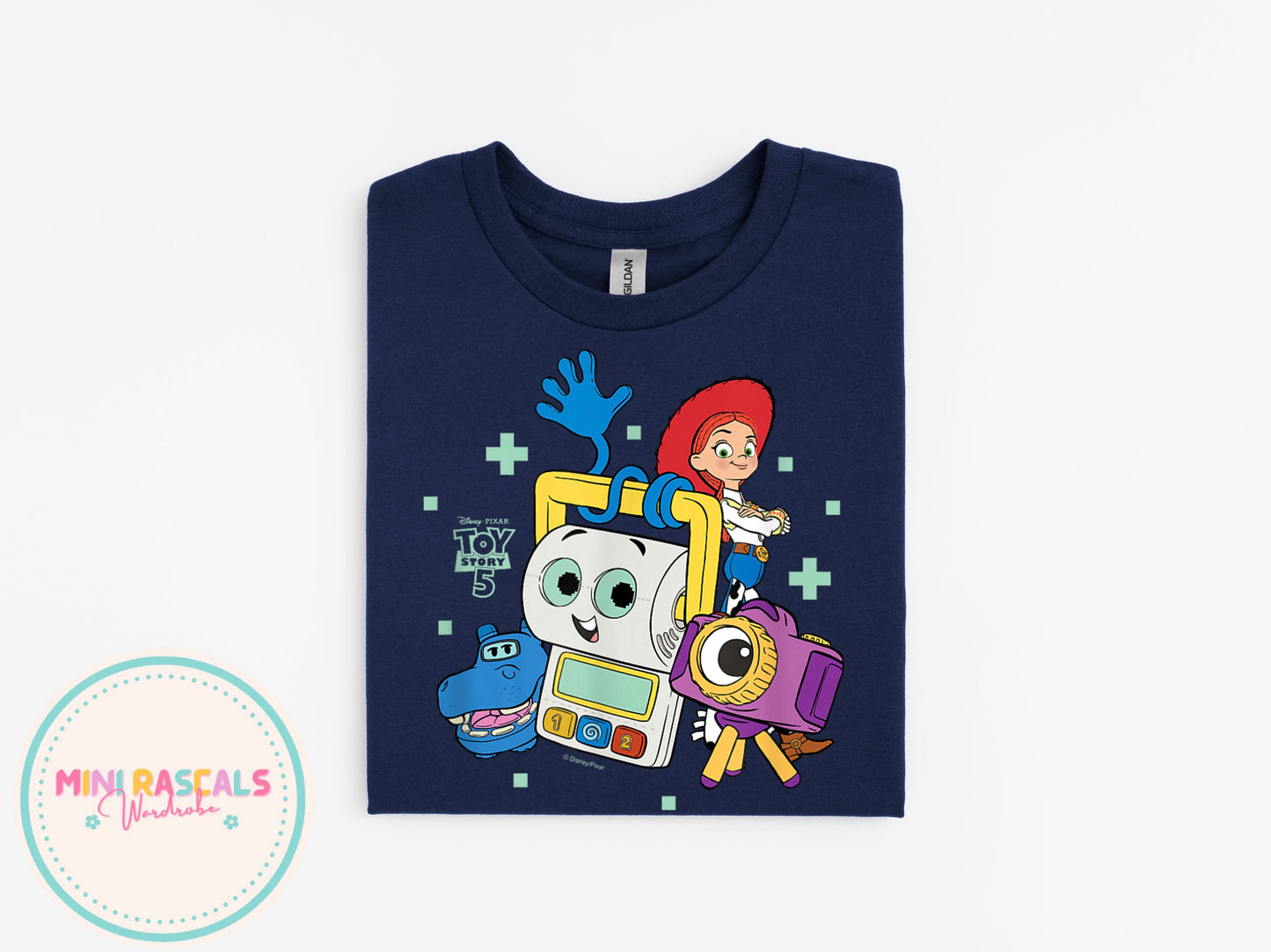 Jessie Cowgirl T-Shirt | Kids Toy Story 5 Character Tee