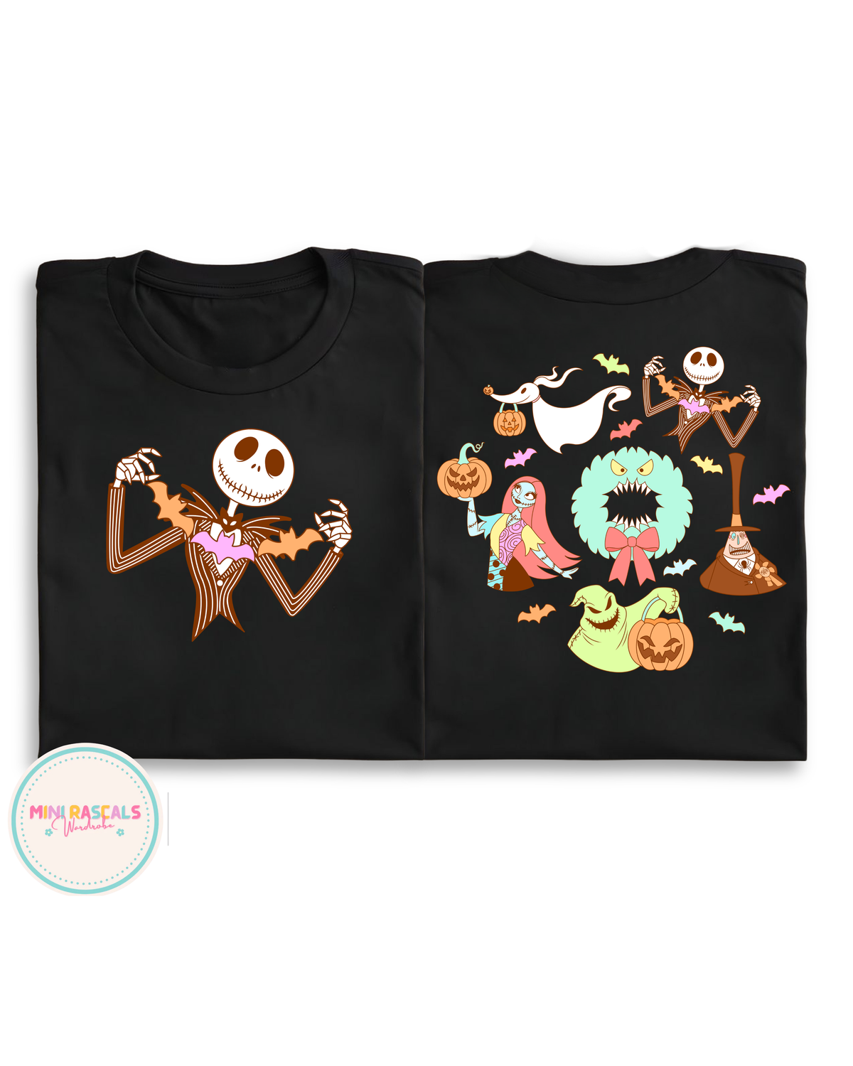 The Night Before Christmas Halloween T-Shirt and Sweatshirt