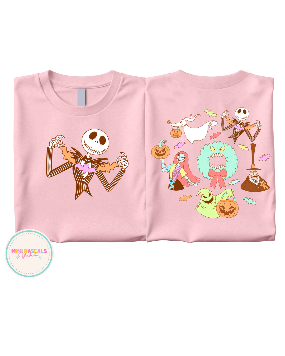 The Night Before Christmas Halloween T-Shirt and Sweatshirt