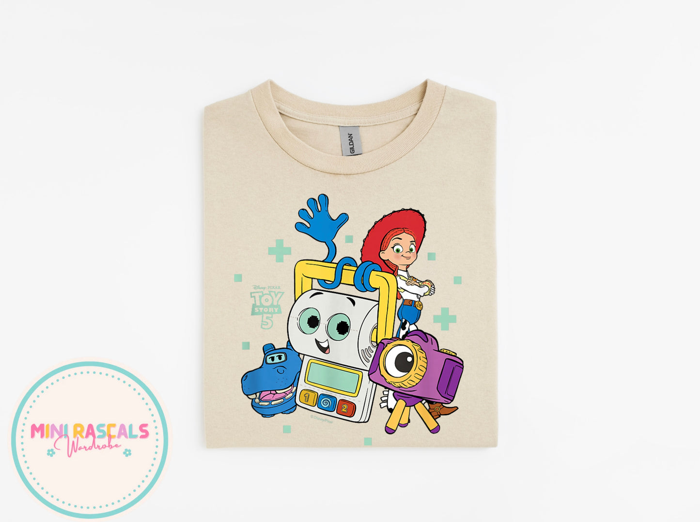 Jessie Cowgirl T-Shirt | Kids Toy Story 5 Character Tee