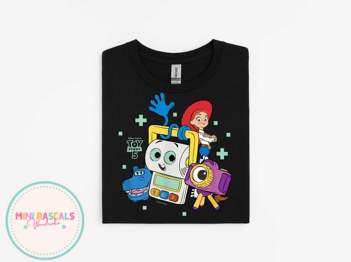 Jessie Cowgirl T-Shirt | Kids Toy Story 5 Character Tee