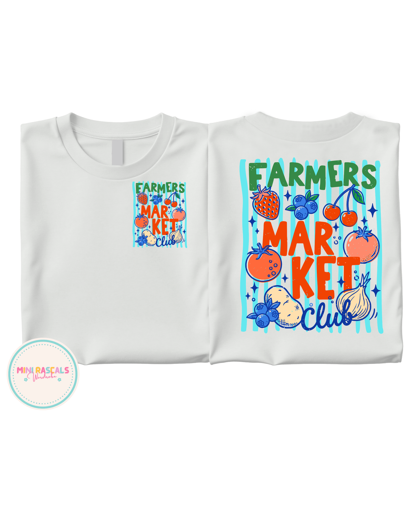 Farmers Market Club T-Shirt